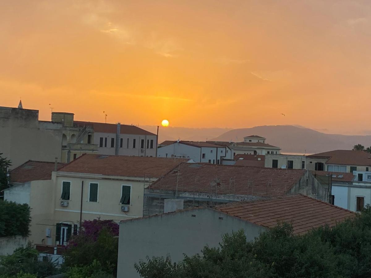 Rossocorallo Rooms Alghero Ngoại thất bức ảnh